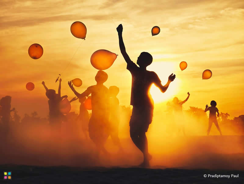 Dancing in the Glow by Pradiptamoy Paul, India - Award-Winning Photos of Hipa