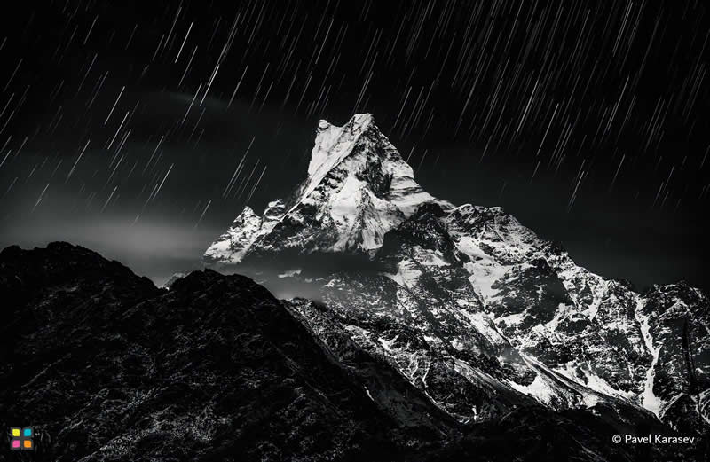 Machapuchare by Pavel Karasev, Russian Federation - Award-Winning Photos of Hipa