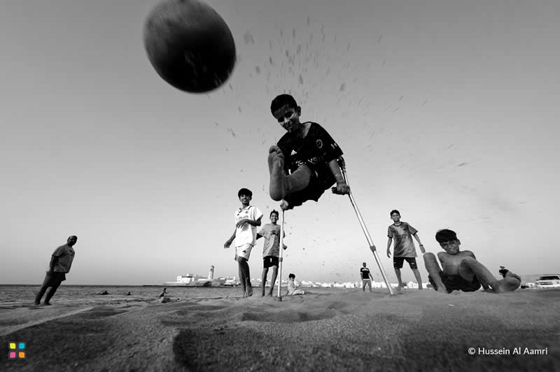 Rise Above It All by Hussein Al Aamri, Sultanate of Oman - Award-Winning Photos of Hipa