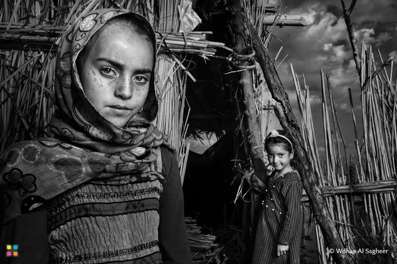 Daughters of the Marshes by Wdhaa Al Ssgheer, Iraq - Award-Winning Photos of Hipa
