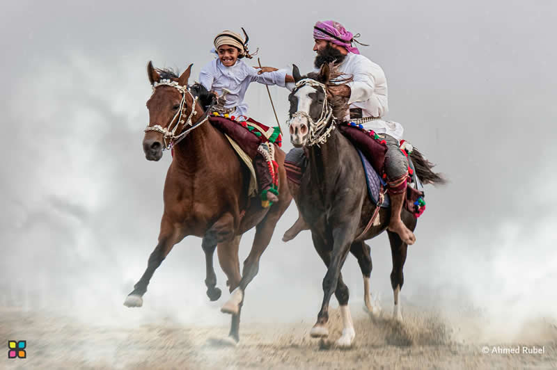 Racing Horses Together by Ahmed Rubel, Bangladesh - Award-Winning Photos of Hipa