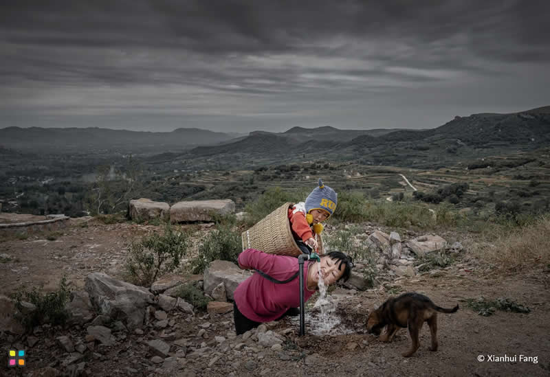 Flowing of Love by Xianhui Fang, China - Award-Winning Photos of Hipa
