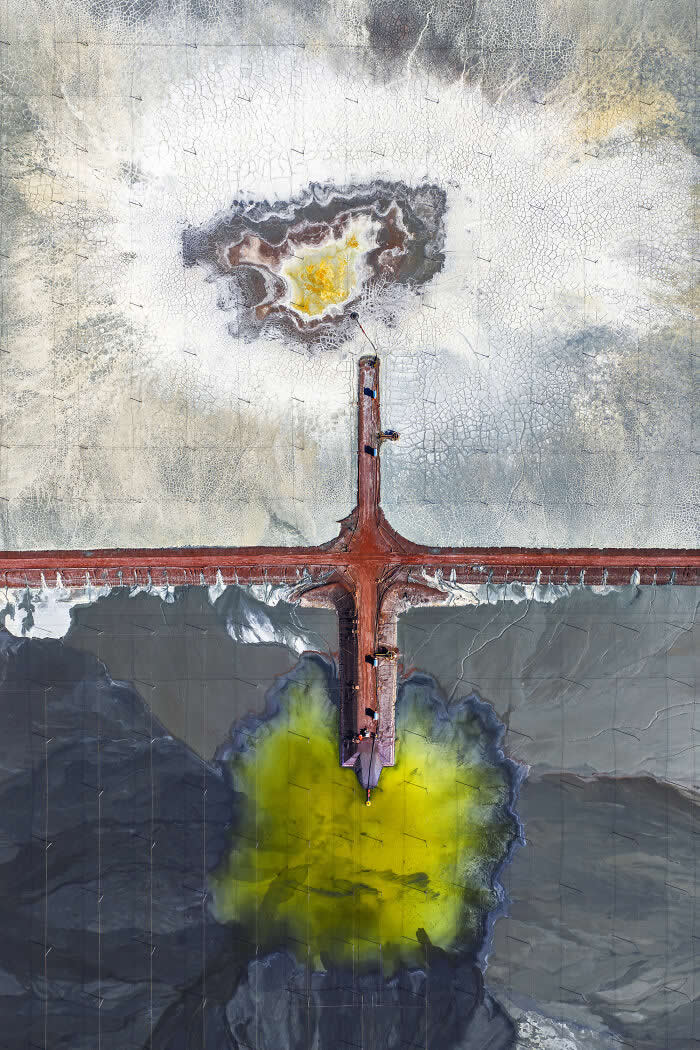 Primordial By Mark Gray - International Aerial Photographer of the Year 2026 Awards