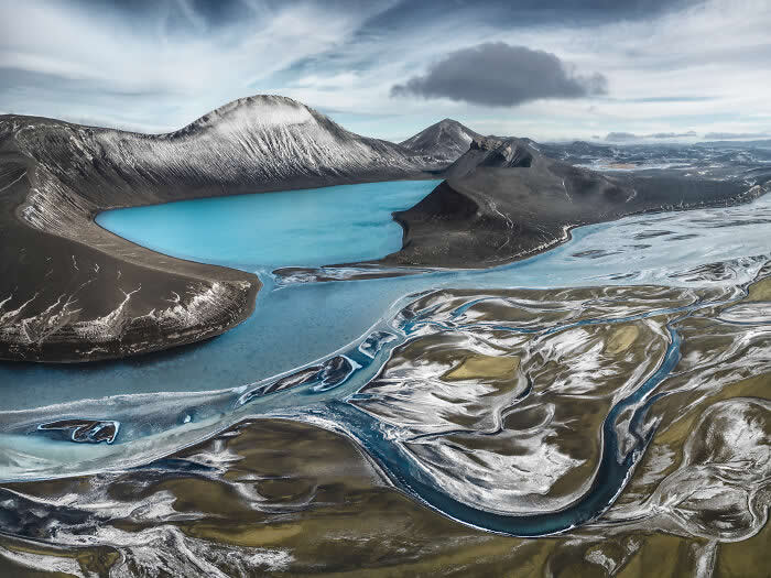 Golden Highlands By Juan Lopez - International Aerial Photographer of the Year 2026 Awards