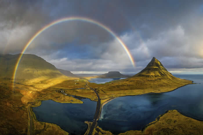 Embrace Of The Sky By Abhijeet Sawant - International Aerial Photographer of the Year 2026 Awards