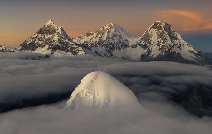 Cloud City Mount Yanapaccha By Peter O'hara (Canada) - International Aerial Photographer of the Year 2026 Awards