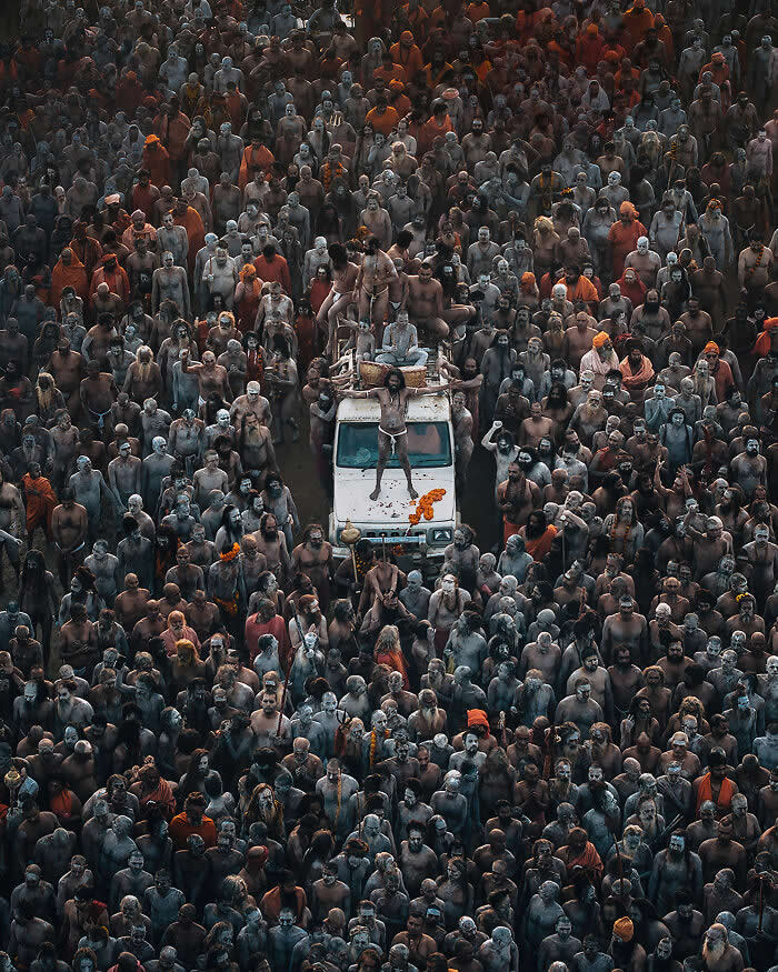 World's Largest Gathering By Savadmon Avalachamveettil - International Aerial Photographer of the Year 2026 Awards