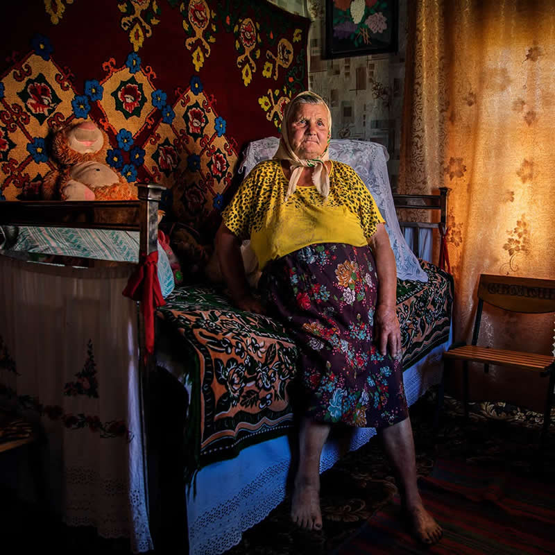 Lands of No Return: Viktoria Sorochinski’s Powerful Photo Series on Ukraine’s Vanishing Villages 55 Lands of No Return Ukraine Vanishing Villages by Viktoria Sorochinski