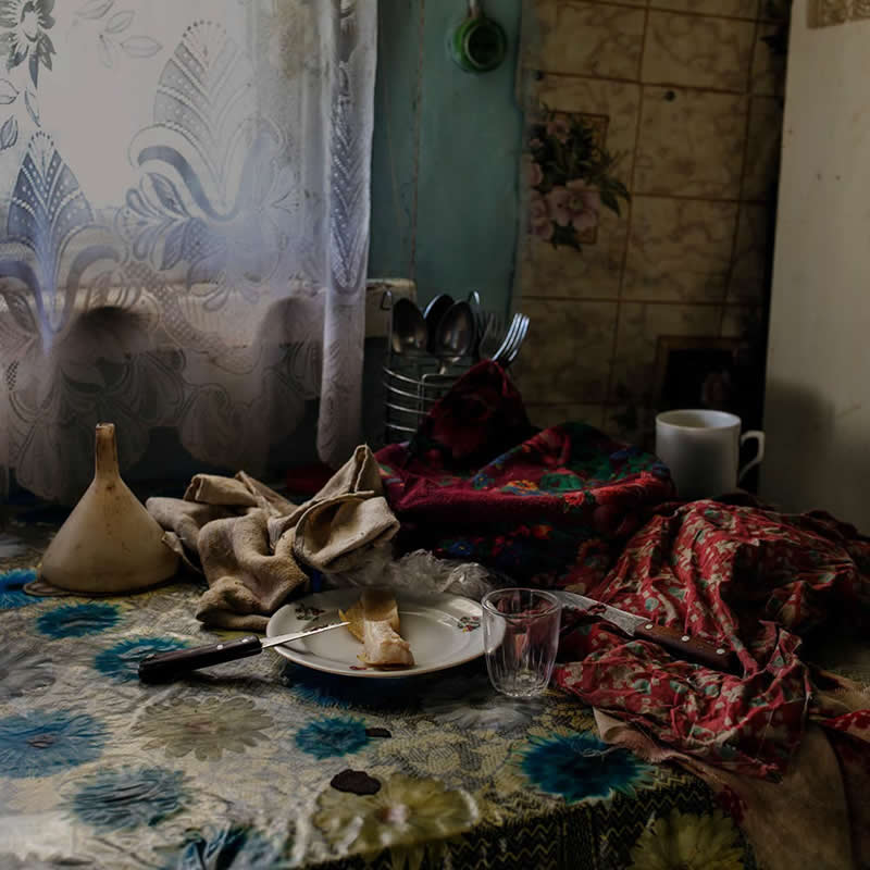 Lands of No Return: Viktoria Sorochinski’s Powerful Photo Series on Ukraine’s Vanishing Villages 65 Lands of No Return Ukraine Vanishing Villages by Viktoria Sorochinski