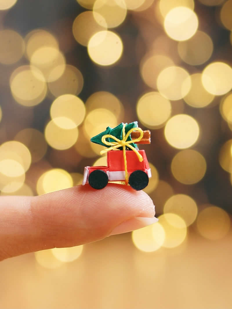 Miniature Artworks by Ana Sofia Casaverde