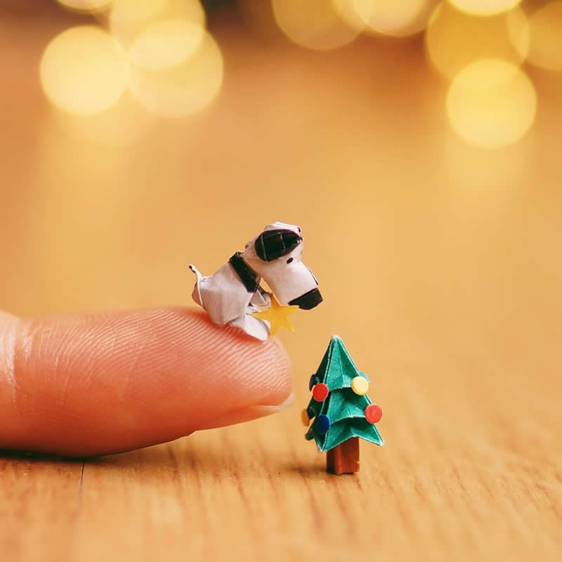 Miniature Artworks by Ana Sofia Casaverde