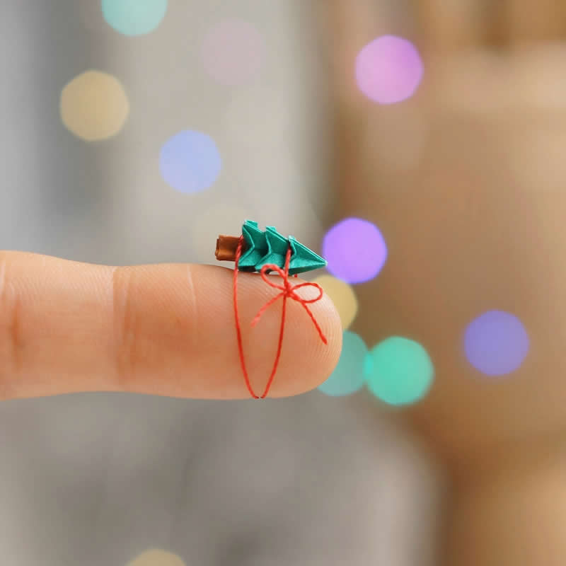 Miniature Artworks by Ana Sofia Casaverde