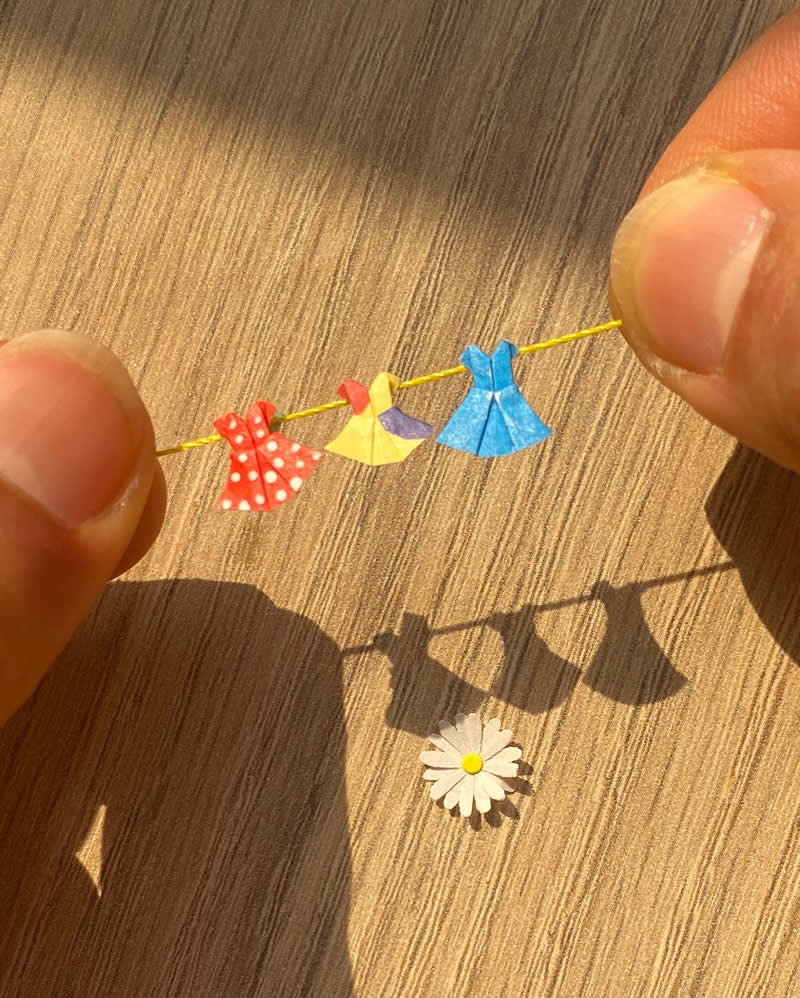 Miniature Artworks by Ana Sofia Casaverde