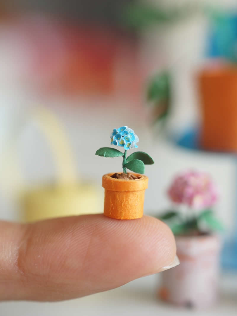 Miniature Artworks by Ana Sofia Casaverde