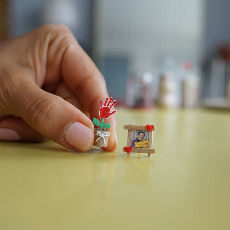 Miniature Artworks by Ana Sofia Casaverde