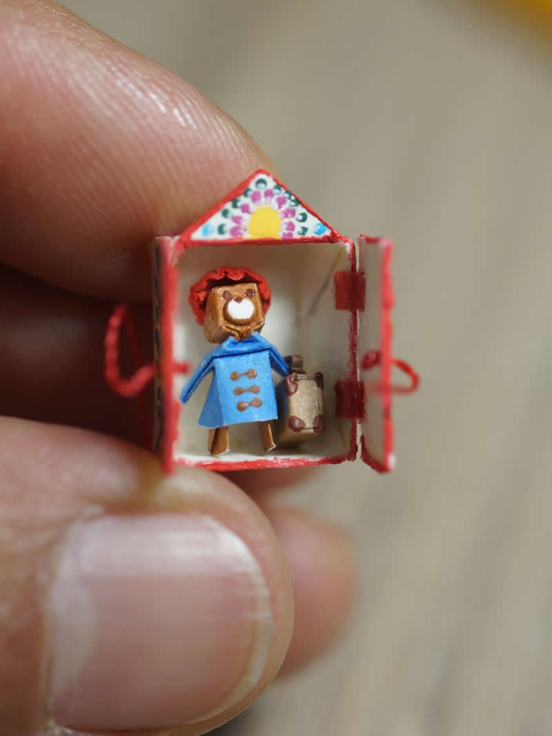 Miniature Artworks by Ana Sofia Casaverde