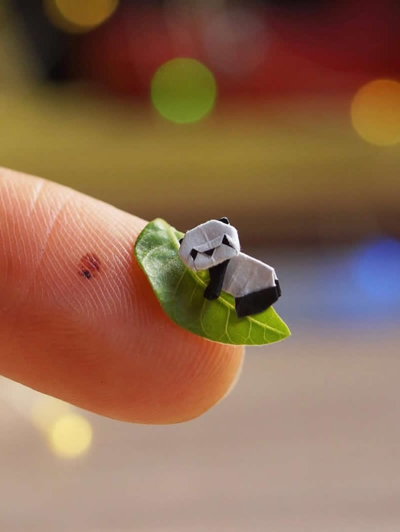 Miniature Artworks by Ana Sofia Casaverde