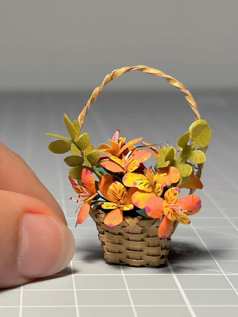 Miniature Artworks by Ana Sofia Casaverde