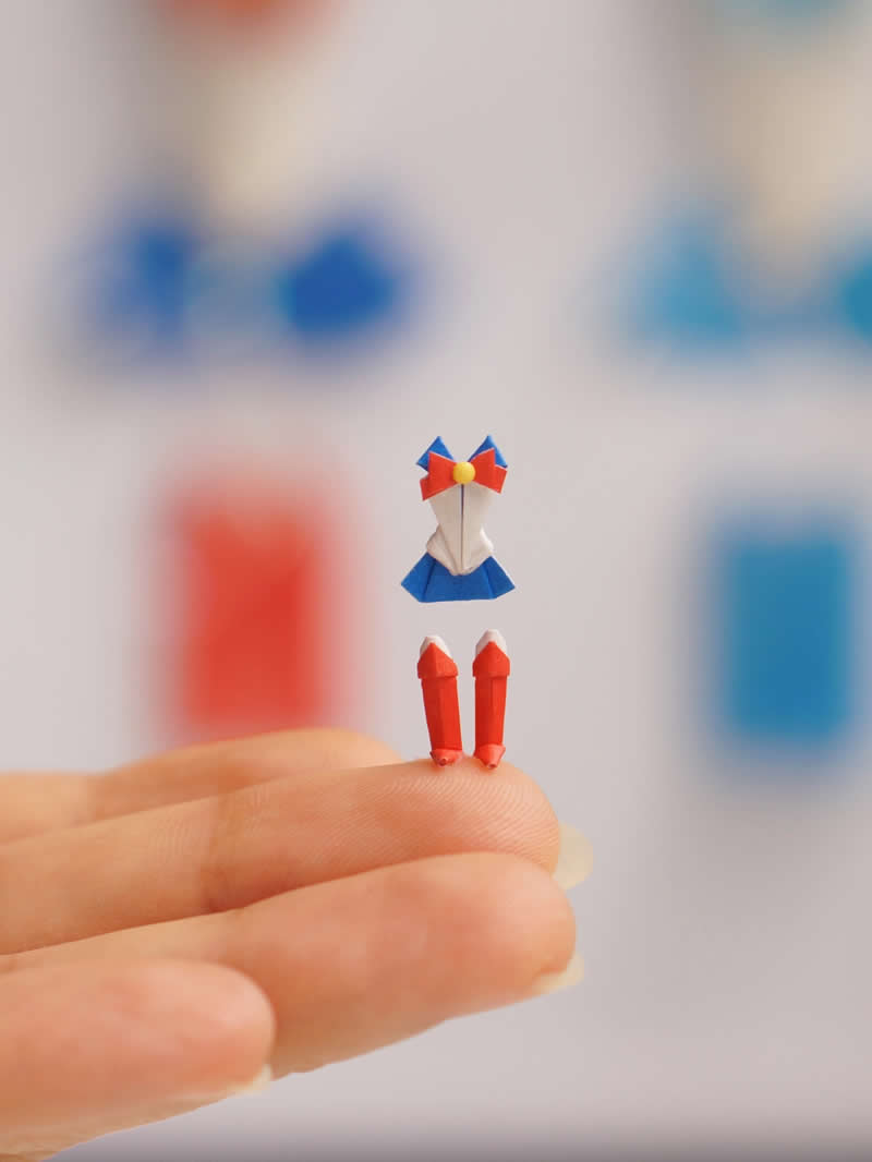 Miniature Artworks by Ana Sofia Casaverde