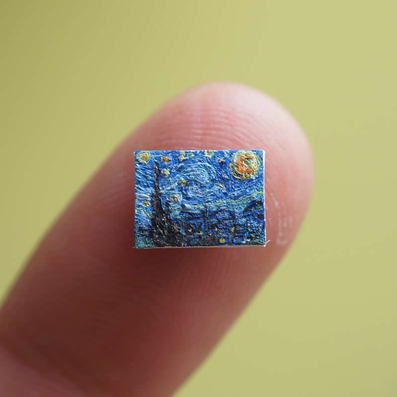 Miniature Artworks by Ana Sofia Casaverde