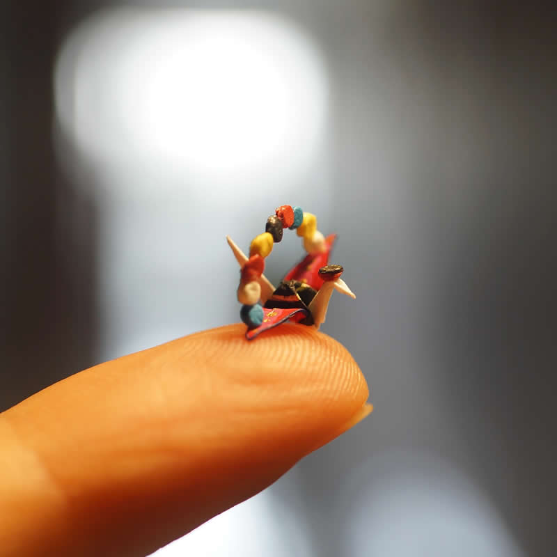 Miniature Artworks by Ana Sofia Casaverde
