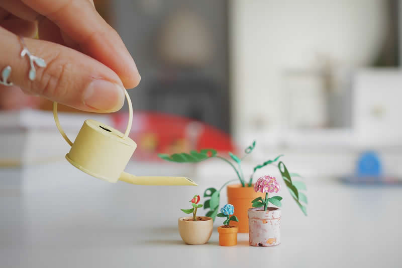 Miniature Artworks by Ana Sofia Casaverde