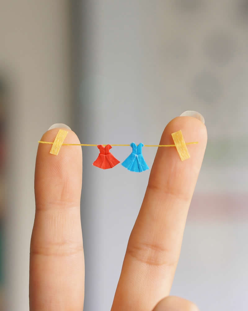 Miniature Artworks by Ana Sofia Casaverde