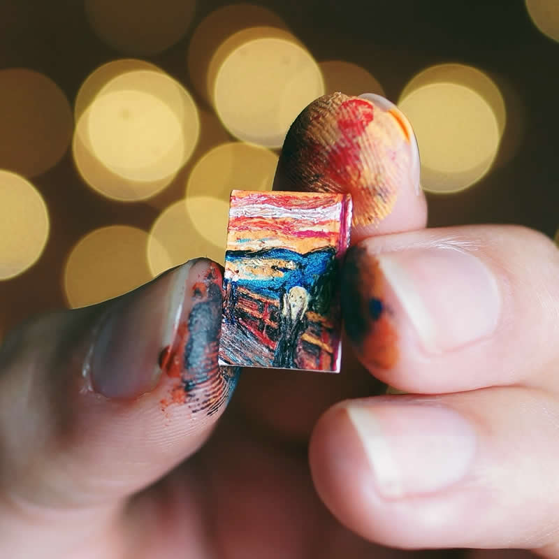 Miniature Artworks by Ana Sofia Casaverde