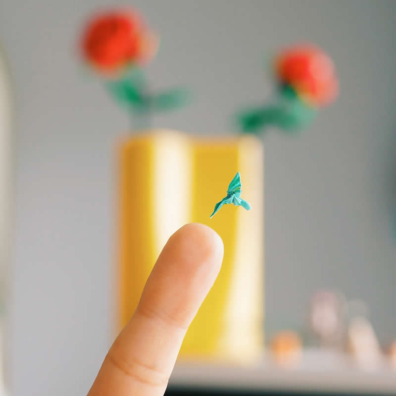 Miniature Artworks by Ana Sofia Casaverde