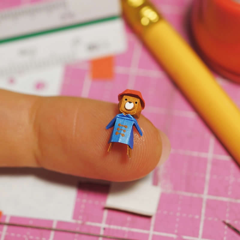 Miniature Artworks by Ana Sofia Casaverde