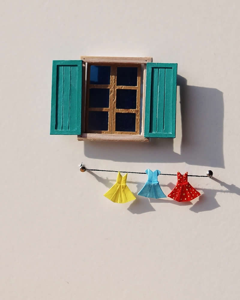 Miniature Artworks by Ana Sofia Casaverde