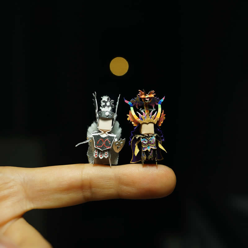 Miniature Artworks by Ana Sofia Casaverde