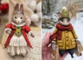 Cotton Wool Sculptures by Katya