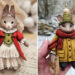 Cotton Wool Sculptures by Katya