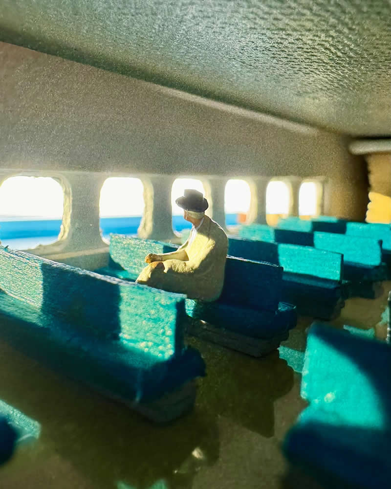 Tiny Adventures: 35 Miniature Scenes by Derrick Lin That Turn Everyday Objects Into Magical Stories 43 We feel the profound exhaustion as we look back on how far we have come - Miniature Photography by Derrick Lin