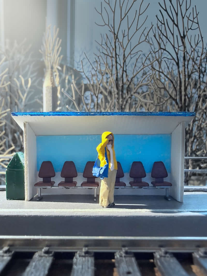 Tiny Adventures: 35 Miniature Scenes by Derrick Lin That Turn Everyday Objects Into Magical Stories 55 We wish time can stand still for just a little bit - Miniature Photography by Derrick Lin