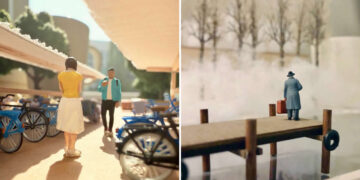 Miniature Scenes by Derrick Lin That Turn Everyday Objects Into Magical Stories