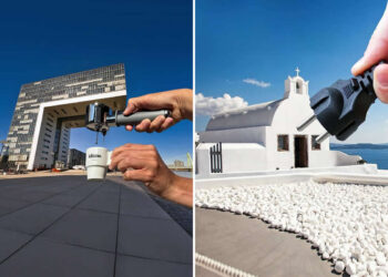 Mind-Bending Forced Perspective Photos by Hugo Suissas