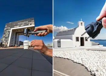 Mind-Bending Forced Perspective Photos by Hugo Suissas