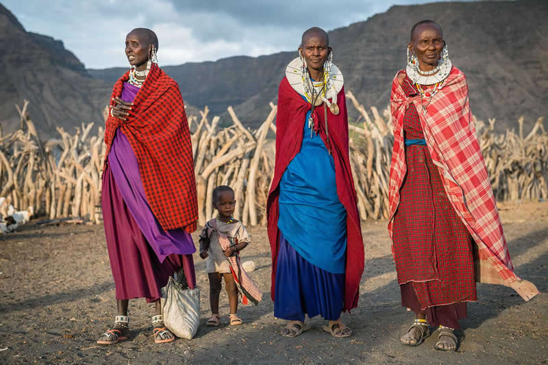 Indigenous Tribes of Tanzania by Vlad Cioplea