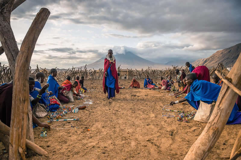 Indigenous Tribes of Tanzania by Vlad Cioplea
