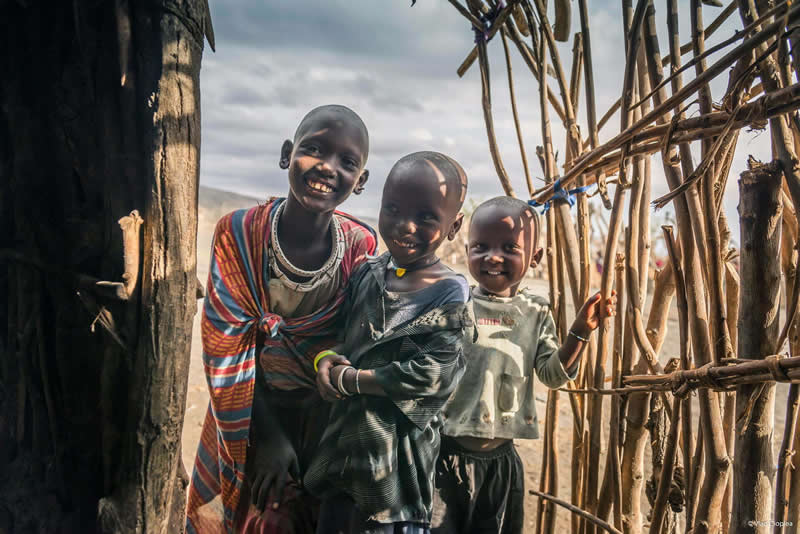Indigenous Tribes of Tanzania by Vlad Cioplea