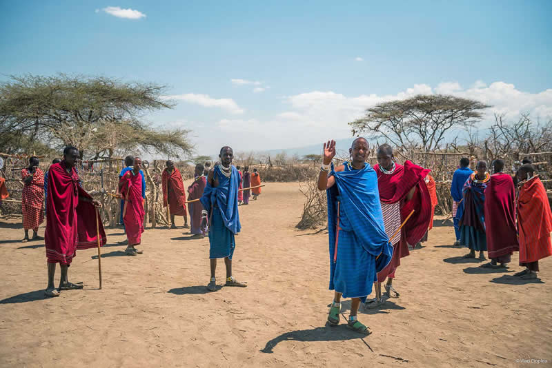 Indigenous Tribes of Tanzania by Vlad Cioplea