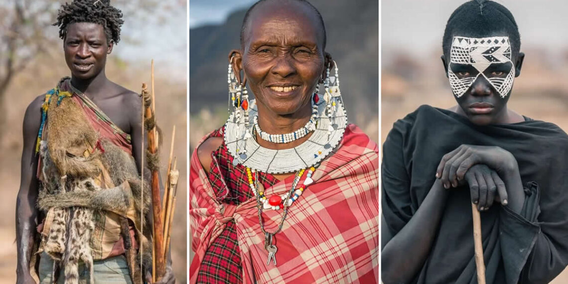 Indigenous Tribes of Tanzania by Vlad Cioplea