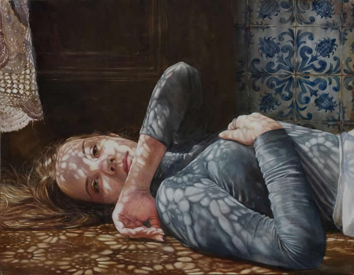 Watercolor Paintings by Daniela Werneck That Capture Light, Emotion, and Feminine Elegance