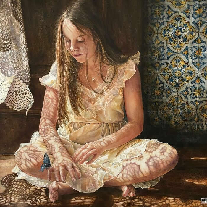 Watercolor Paintings by Daniela Werneck That Capture Light, Emotion, and Feminine Elegance