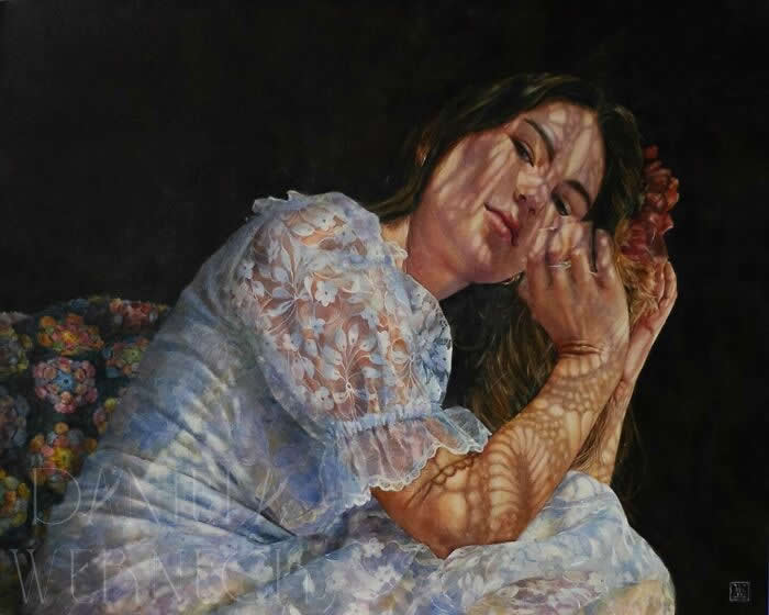 Watercolor Paintings by Daniela Werneck That Capture Light, Emotion, and Feminine Elegance