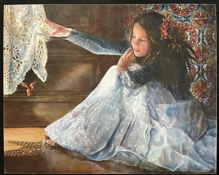 Watercolor Paintings by Daniela Werneck That Capture Light, Emotion, and Feminine Elegance