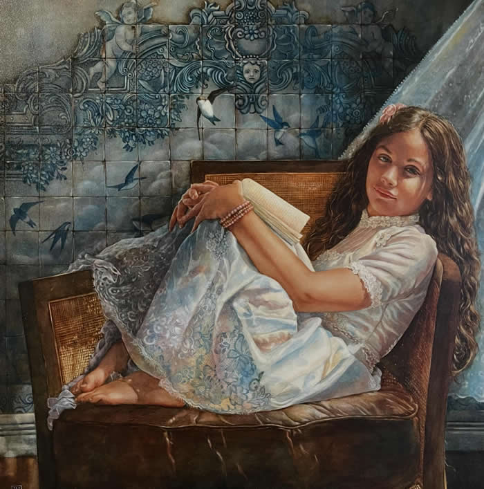Watercolor Paintings by Daniela Werneck That Capture Light, Emotion, and Feminine Elegance
