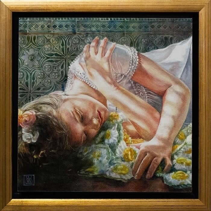 Watercolor Paintings by Daniela Werneck That Capture Light, Emotion, and Feminine Elegance